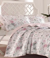 Laura Ashley Breezy Floral Quilt Mini Set