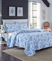 Laura Ashley Brighton Reversible Quilt Mini Set