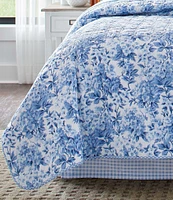 Laura Ashley Brighton Reversible Quilt Mini Set