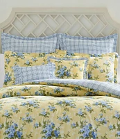 Laura Ashley Cassidy Floral Comforter and Pillow Set