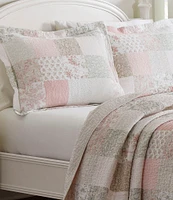 Laura Ashley Celina Patchwork Quilt Mini Set