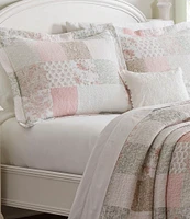 Laura Ashley Celina Patchwork Quilt Mini Set