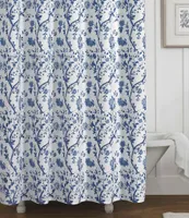 Laura Ashley Charlotte Floral Shower Curtain