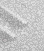 Laura Ashley Deer Dance Printed Cotton Flannel Sheet Set