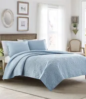 Laura Ashley Felicity Breeze Blue Quilt Mini Set