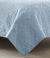 Laura Ashley Felicity Breeze Blue Quilt Mini Set