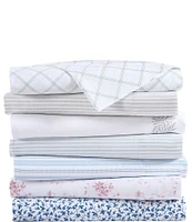 Laura Ashley Fern Cotton Sateen Sheet Set