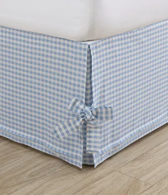 Laura Ashley Hedy Gingham Tailored Bed Skirt