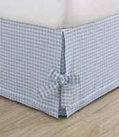 Laura Ashley Hedy Gingham Tailored Bed Skirt