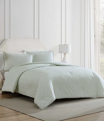 Laura Ashley Heirloom Ditzy Floral Cotton Mini Comforter Set