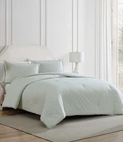 Laura Ashley Heirloom Ditzy Floral Cotton Mini Comforter Set