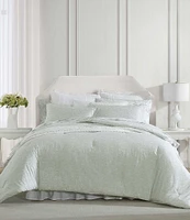 Laura Ashley Heirloom Ditzy Floral Cotton Mini Comforter Set