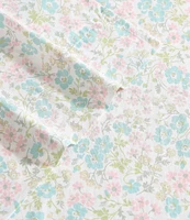 Laura Ashley Jaynie Mixed Print Cotton 6-Piece Sheet Set