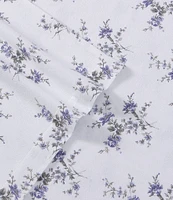 Laura Ashley Jessika Floral Cotton Flannel Sheet Set