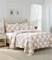 Laura Ashley Joyce Floral Reversible Quilt Mini Set