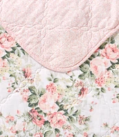 Laura Ashley Joyce Floral Reversible Quilt Mini Set