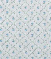 Laura Ashley Kate Floral Printed Cotton Percale Sheet Set