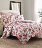 Laura Ashley Lidia Floral Quilt Mini Set