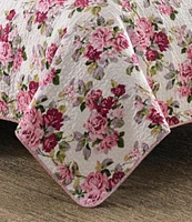 Laura Ashley Lidia Floral Quilt Mini Set