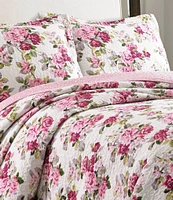 Laura Ashley Lidia Floral Quilt Mini Set