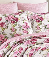 Laura Ashley Lidia Floral Quilt Mini Set