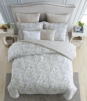 Laura Ashley Lindy 6-Piece Floral Comforter Set