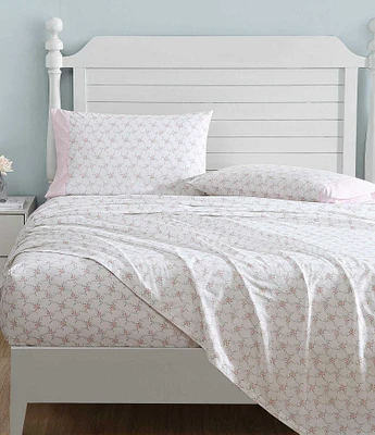Laura Ashley Lynda Cotton Percale Sheet Set