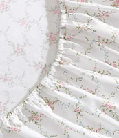 Laura Ashley Lynda Cotton Percale Sheet Set