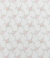 Laura Ashley Lynda Cotton Percale Sheet Set