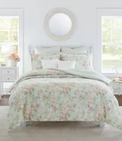 Laura Ashley Madelynn 6-Piece Floral Comforter Set