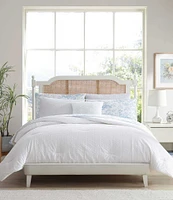 Laura Ashley Margaret Embossed Diamond Textured Bed in a Bag Set