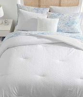 Laura Ashley Margaret Embossed Diamond Textured Bed in a Bag Set