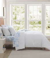Laura Ashley Margaret Embossed Diamond Textured Bed in a Bag Set
