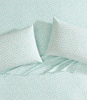Laura Ashley Margate Shells Print Bright Percale Cotton Sheet Set