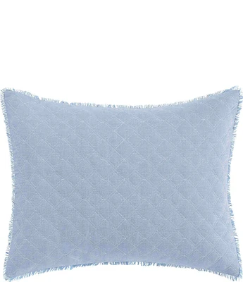 Laura Ashley Mila Chambray Breakfast Pillow