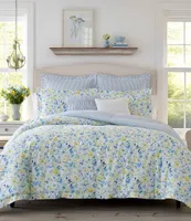 Laura Ashley Nora Floral 6-Piece Comforter Set