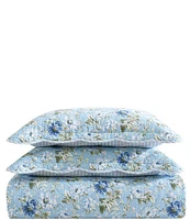 Laura Ashley Peony Garden Reversible Mini Quilt Set