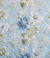 Laura Ashley Peony Garden Reversible Mini Quilt Set