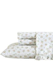 Laura Ashley Roseford Cotton Percale Sheet Set