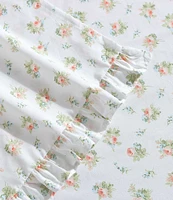 Laura Ashley Roseford Cotton Percale Sheet Set