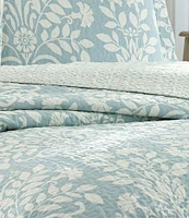 Laura Ashley Rowland Floral Damask Quilt Mini Set