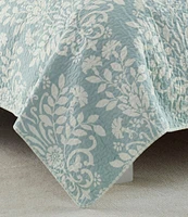 Laura Ashley Rowland Floral Damask Quilt Mini Set