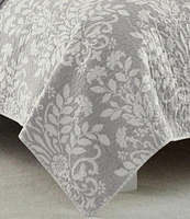 Laura Ashley Rowland Floral Damask Quilt Mini Set