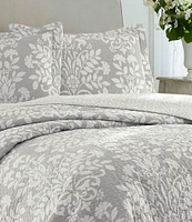 Laura Ashley Rowland Floral Damask Quilt Mini Set