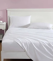 Laura Ashley Scallop Embroidered Cotton Sheet Set