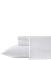 Laura Ashley Scallop Embroidered Cotton Sheet Set