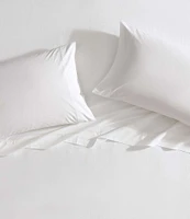 Laura Ashley Scallop Embroidered Cotton Sheet Set