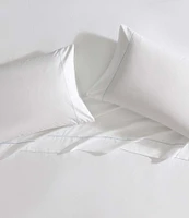 Laura Ashley Scallop Embroidered Cotton Sheet Set