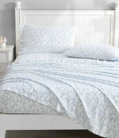 Laura Ashley Victoria Cotton Percale Sheet Set