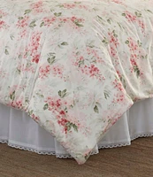 Laura Ashley Wisteria Floral Comforter Mini Set